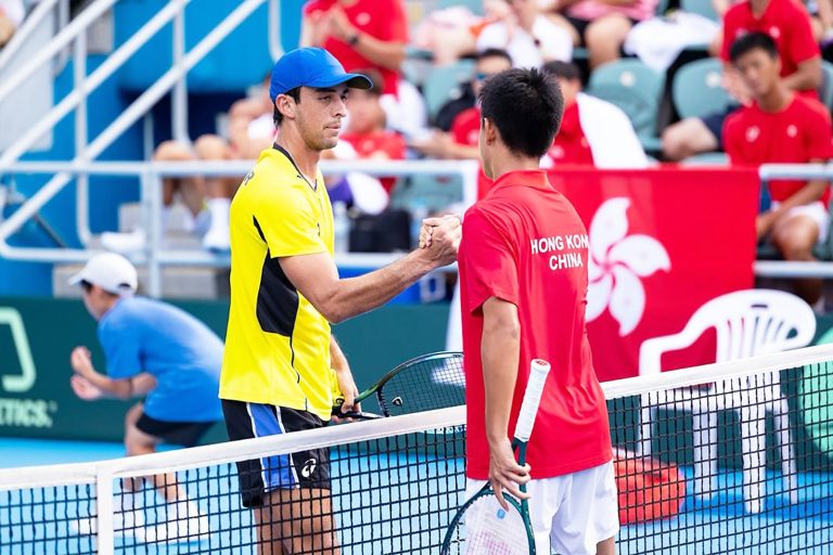 #NTF Copa Davis: La serie está empatada, Hong Kong 1 – Ecuador 1