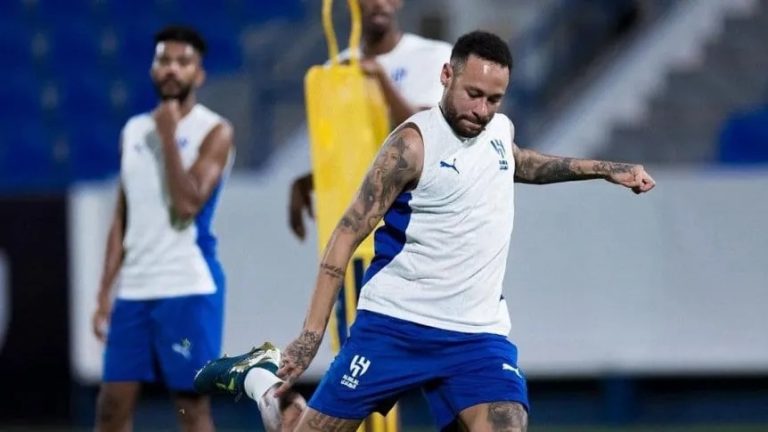 “Ahora todo es alegría”: Neymar sobre su vuelta a los entrenamientos en Al Hilal