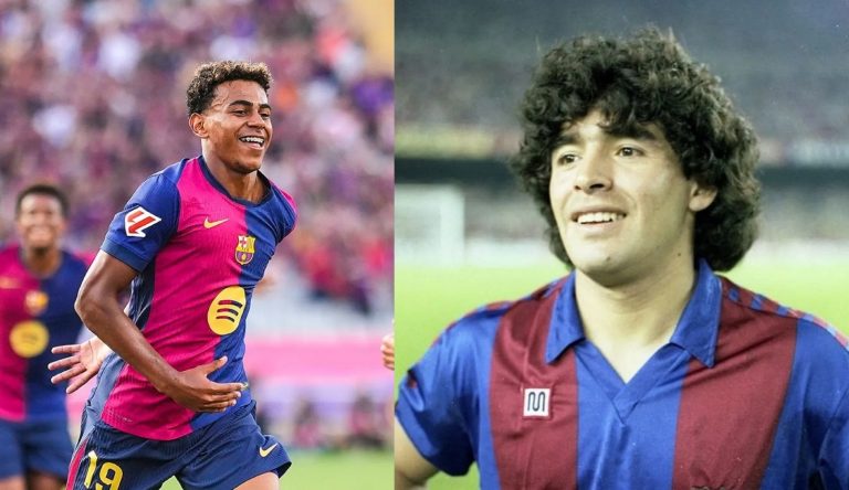 El enorme elogio del padre de Lamine Yamal a su hijo: “Me haces acordar a Maradona”