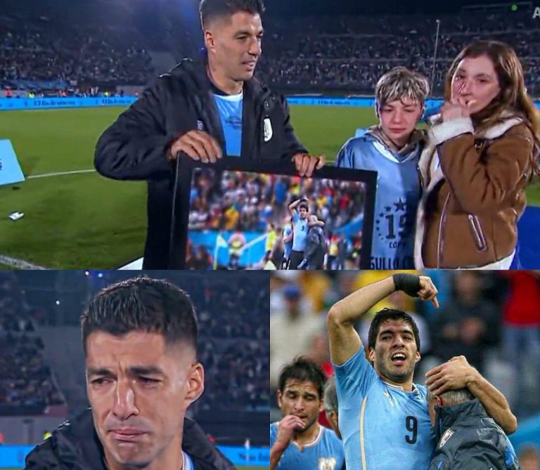 (VIDEO) HASTA MESSI ENVIÓ SU VIDEO: La despedida completa de Luis Suárez