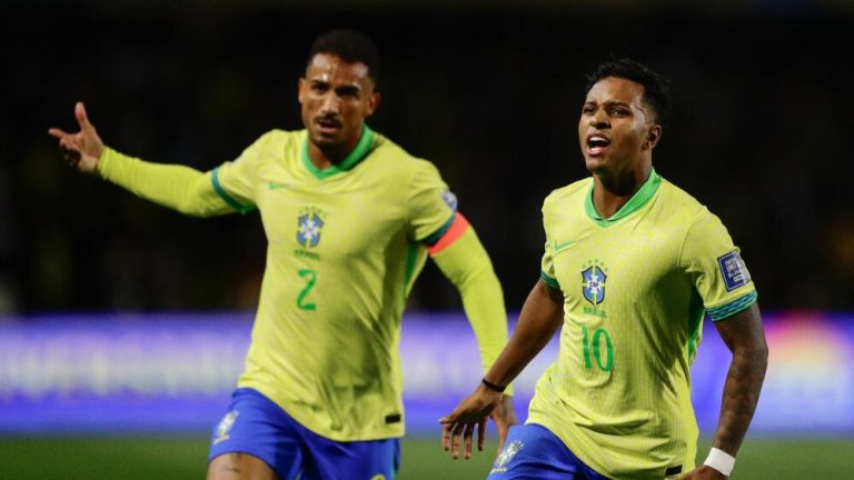 Brasil dio a conocer su lista de convocados para las Eliminatorias