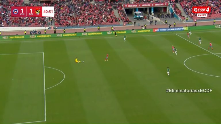 (VIDEO) ¿Debió existir Fair Play? El polémico gol de Chile ante Bolivia