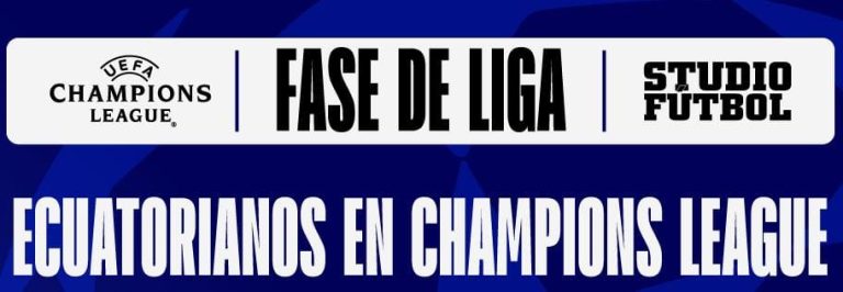 (FOTO) El calendario de los ecuatorianos en la Champions League – Fecha 1