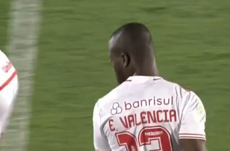 (VIDEO) ¡Al minuto de haber ingresado!: Enner Valencia volvió a anotar en el Brasileirao
