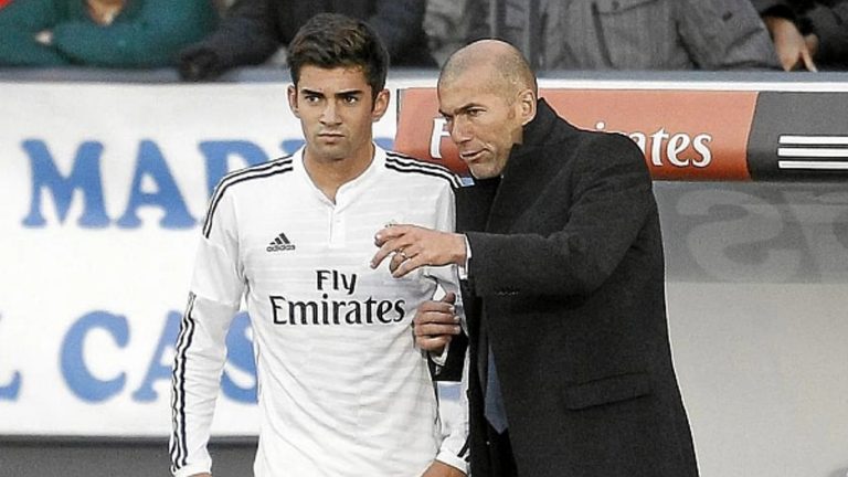 El anticipado retiro de Enzo Zidane