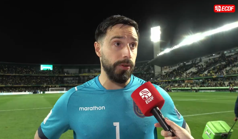 (VIDEO) Hernán Galíndez: “Me voy con bronca, pero tranquilo por el esfuerzo”