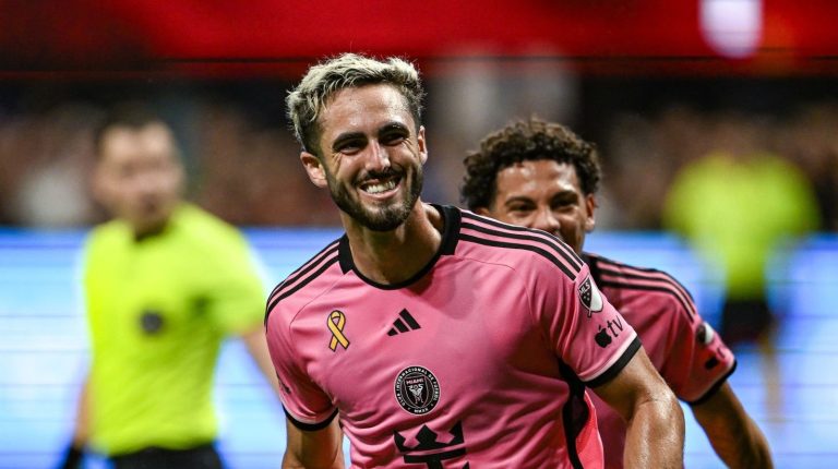 “Disfrútalo, te durará dos semanas”: La broma a Campana tras ser goleador histórico del Inter Miami
