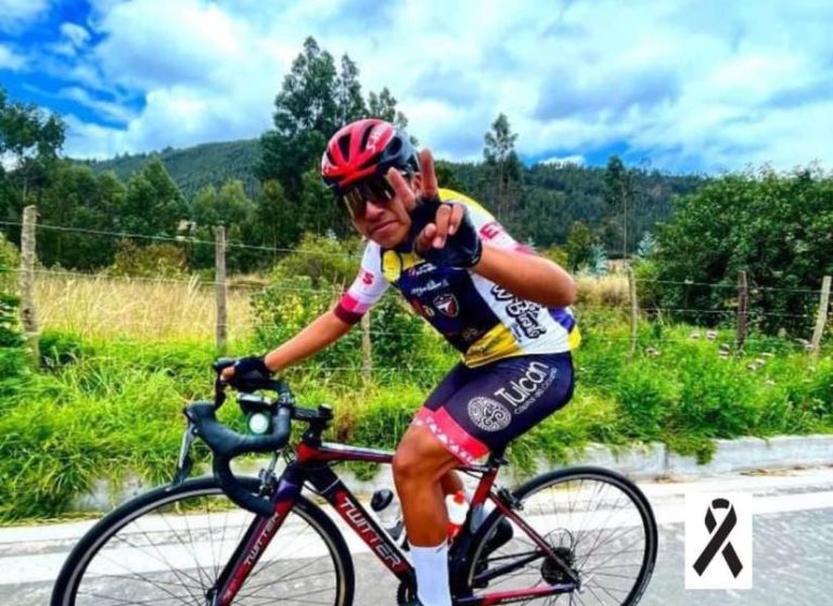 #NTF QEPD: El ciclista Kevin Pozo murió tras ser atropellado
