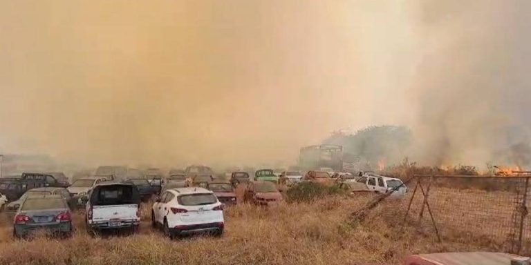 #NTF | Incendio cerca del Parque Samanes
