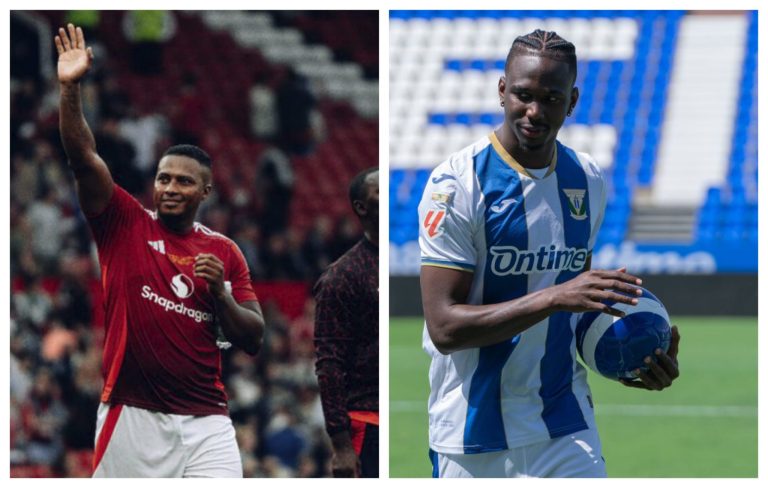 Antonio Valencia estuvo presente en el partido del Leganés de Jackson Porozo