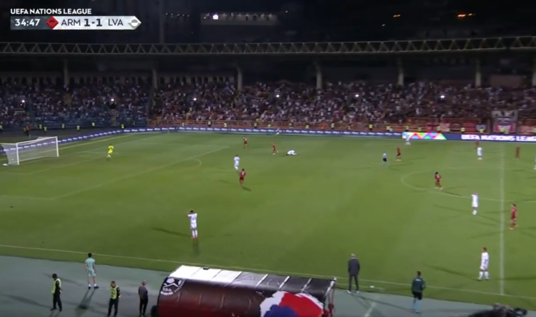 (VIDEO) El insólito autogol en la Nations League