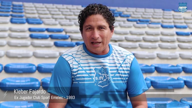 (AUDIO) Fajardo y la postura de los jugadores en Emelec: “Se exige mucho y se entrega muy poco”