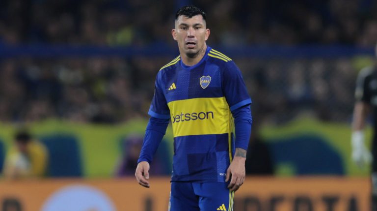Gary Medel se desgarró y Boca lo pierde para el Superclásico con River