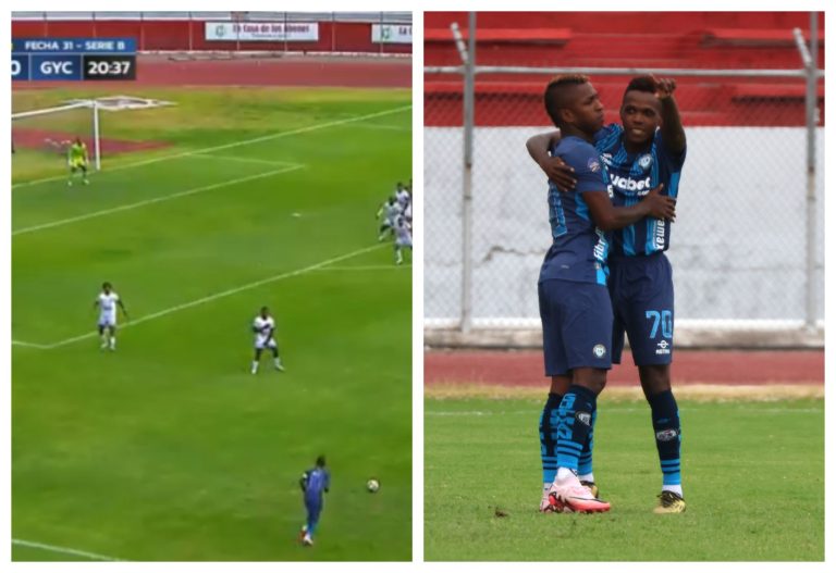 (VIDEO) El golazo de tiro libre de Miller Bolaños en la Serie B