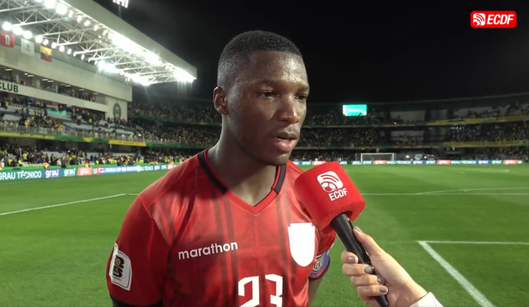 (VIDEO) Moisés Caicedo: “Merecíamos el empate”