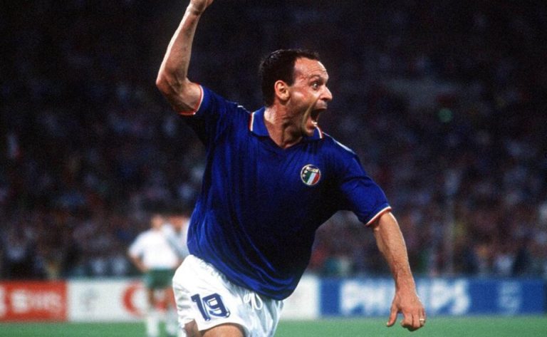 ‘Toto’ Schillaci, máximo goleador del Mundial de Italia 90, se encuentra en estado grave