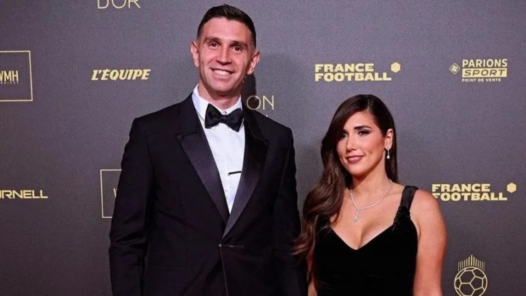 Tras la sanción de la FIFA: La contundente respuesta de la esposa de Dibu Martínez