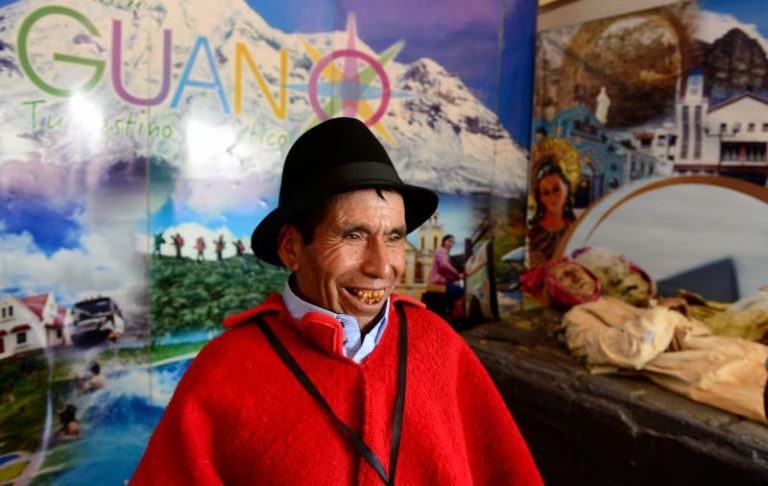 #NTF Falleció Baltazar Ushca, el último hielero del Chimborazo