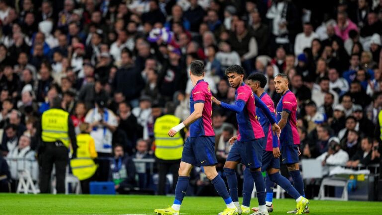 Insultos racistas a Lamine Yamal en el Santiago Bernabéu y LaLiga actuará