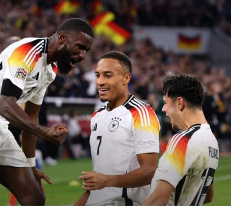 (VIDEO) CLASIFICADOS: Alemania venció a Países Bajos en la Nations League