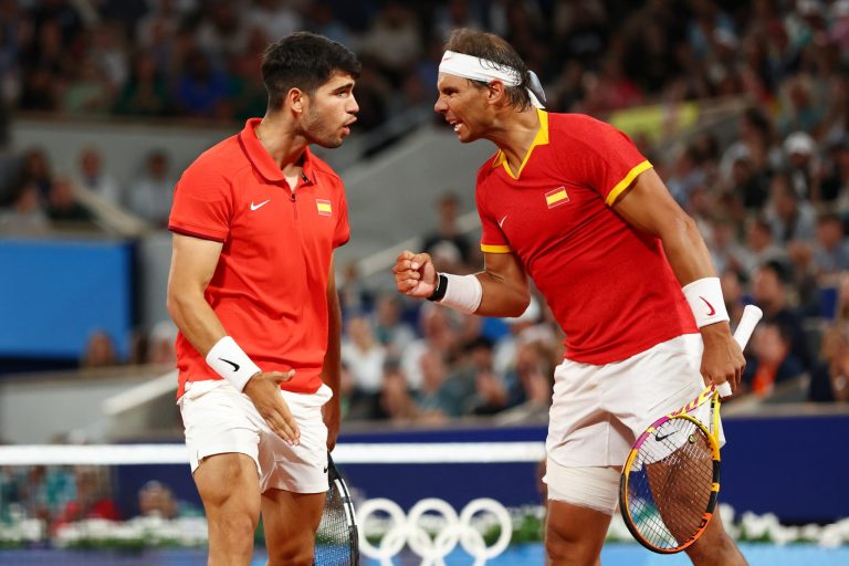 Las conmovedoras palabras de Alcaraz para Rafa Nadal