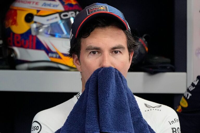 Una nueva advertencia de Red Bull para Sergio Pérez