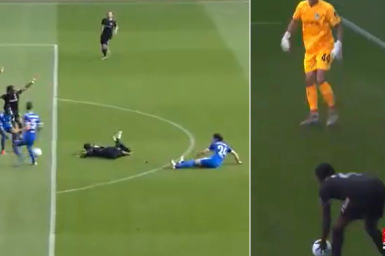 (VIDEO) Los dos penales más absurdos ¡en un mismo partido!