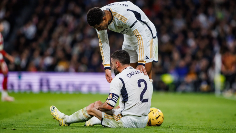 Dani Carvajal confirma que sufre una “lesión grave de ligamento cruzado”