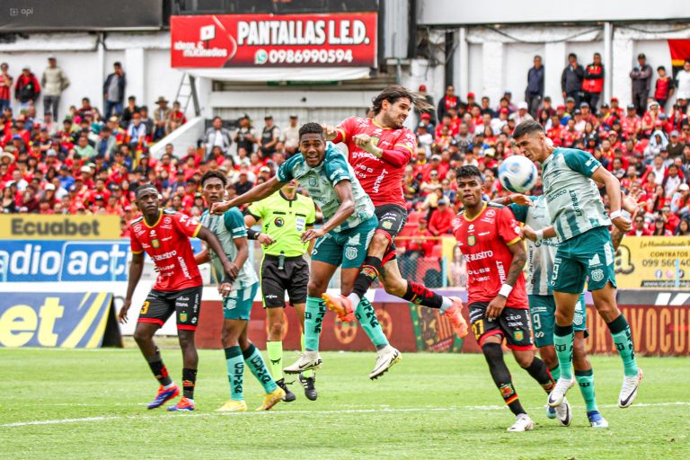 (VIDEO) UN GOL DE CADA LADO: Deportivo Cuenca y Técnico Universitario empataron en el ASA