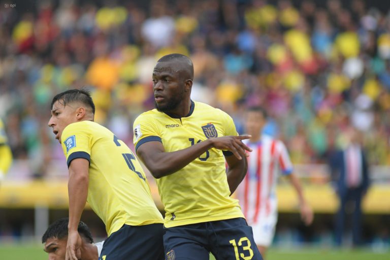 (VIDEO) Enner Valencia: “También tenemos que estar contentos porque dimos todo”