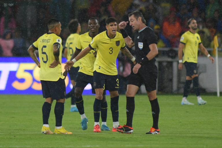 SEGÚN SOFASCORE: 4 jugador de Ecuador, incluidos en el once de la fecha 9 de Eliminatorias