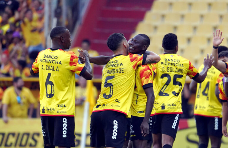 (VIDEO) EL CLÁSICO FUE AMARILLO: BSC derrotó a Emelec en el Monumental