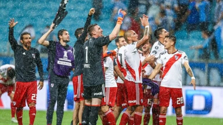 Los antecedentes de River que ilusionan con la remontada frente a Atlético Mineiro