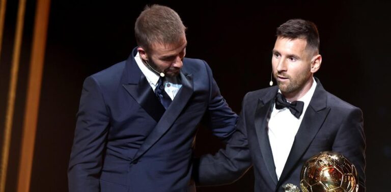 Beckham: “Traer a Messi a Estados Unidos fue un regalo”