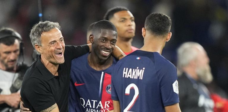Terremoto Luis Enrique-Dembélé: la clara postura de Al Khelaifi