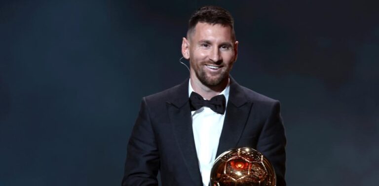 El elegante mensaje de Messi tras la polémica con Vinicius en el Balón de Oro
