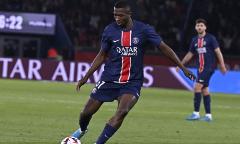 (VIDEO) Asistencia de Willian Pacho en el triunfo del PSG