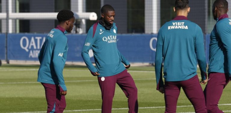 Dembélé vuelve a las órdenes de Luis Enrique
