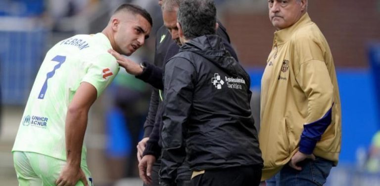 Ferran Torres, ocho semanas de baja