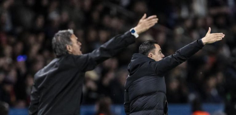 Luis Enrique, en su documental: “El Barça de Xavi juega como el Eibar”