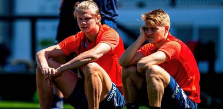 Chats filtrados sacuden a la selección de Noruega