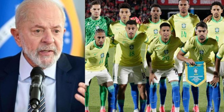 “Ningún Garrincha, ni Romário”: Lula Da Silva no quiere a los Vinicius, Endrick, Raphinha y más en Brasil