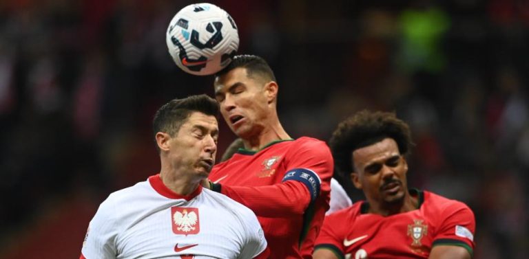Lewandowski, crítico con Polonia: “No soy medio, me tiene que llegar el balón al área”