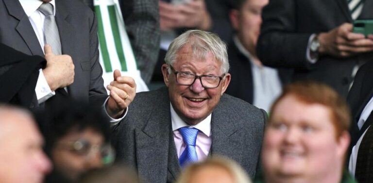 ¡Ferguson planta al United y se va a ver al Aberdeen!