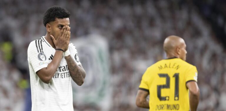 Rodrygo, descartado para el Clásico: las alternativas de Ancelotti
