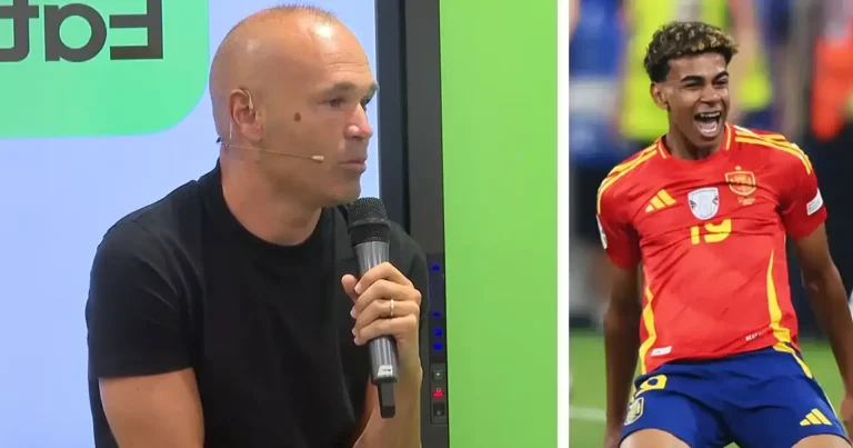 Iniesta: “Lo de Lamine Yamal no es normal”