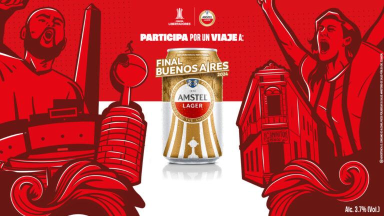 Amstel te lleva a la gran final de la Copa CONMEBOL Libertadores en Argentina