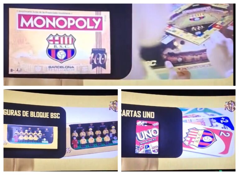 (VIDEO) Monopoly, UNO, Lego y más: Los nuevos productos de BSC por su centenario