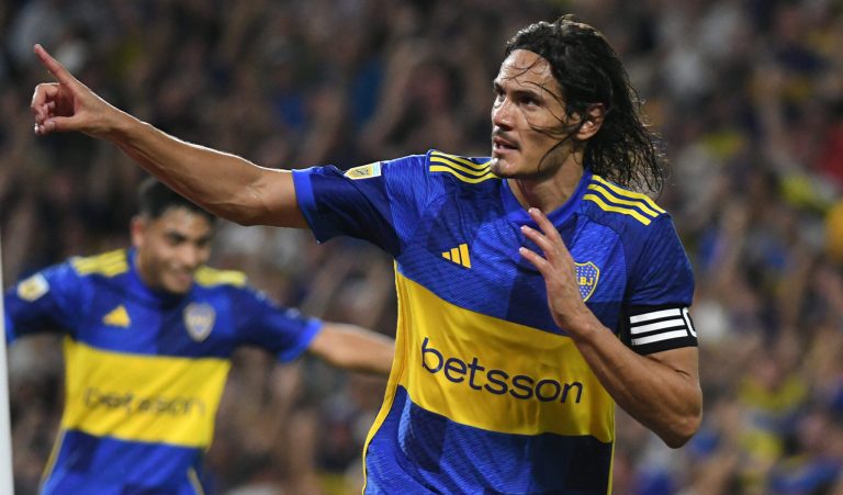 Cavani renovará su contrato con Boca y será el último club en su carrera