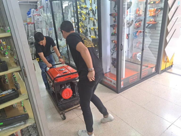 POR LA ALTA DEMANDA: Ya no hay generadores eléctricos a la venta
